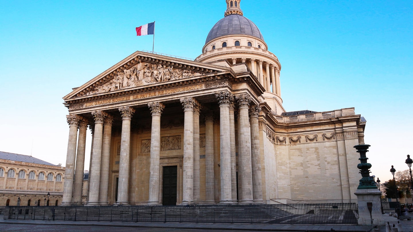 Le Panthéon à Paris, symbole de la République française